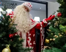 Цифровое Волшебство Фабрики Деда Мороза в Екатеринбург-Экспо! czifrovoe volshebstvo fabriki deda moroza v ekaterinburgekspo-t-nw-ru-0