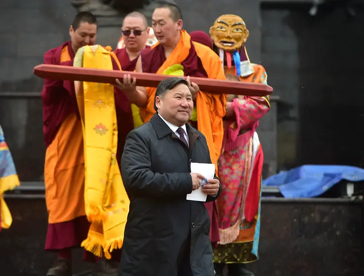 Владислав Ховалыг — глава-председатель Правительства Республики Тыва