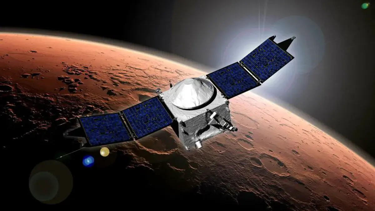 NASA оптимистично восстанавливает связь с Марсом, пока аппарат MAVEN молчит-0