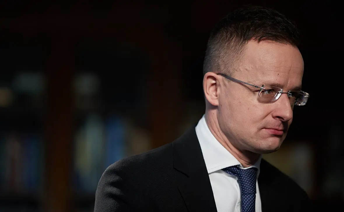 Петер Сийярто (Владислав Шатило / РБК)