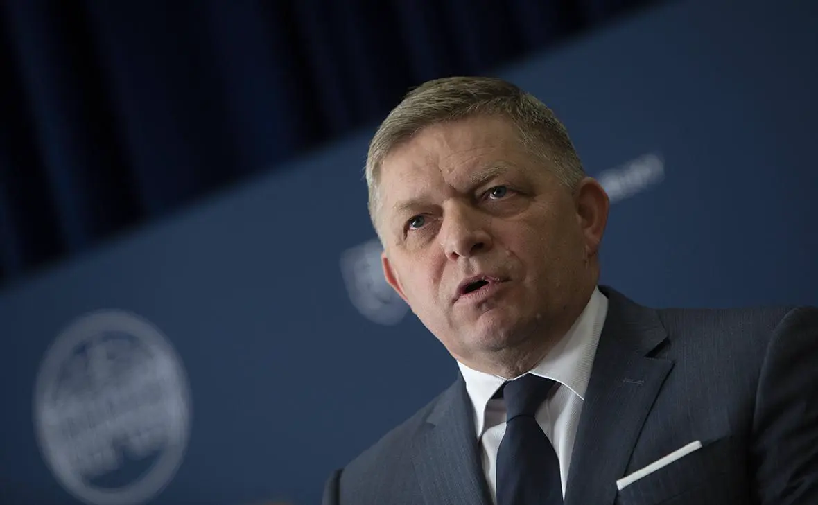 Роберт Фицо (Alex Halada / IMAGO / Global Look Press)