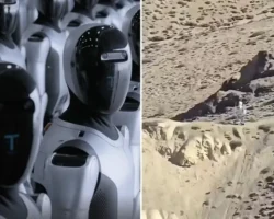 Робот-шпион Walker S2 от UBTech Robotics впервые появился на границе Индии и Китая robotshpion 2 ot vpervye poyavilsya na granicze indii i kitaya-t-nw-ru-0