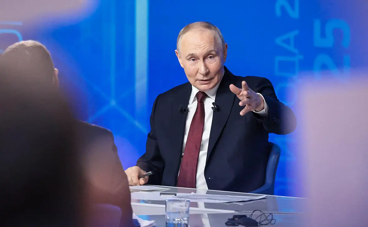 Владимир Путин (Роман Наумов / URA.RU / Global Look Press)