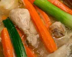 Секреты лёгкого холодца и здоровья от коллагена куриного бульона sekrety lyogkogo holodcza i zdorovya ot kollagena kurinogo bulona-t-nw-ru-0