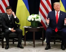 soskin zayavil o zhestkih trebovaniyah ssha k zelenskomu po slovam trampa-t-nw-ru-0