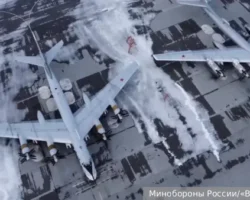 Стратегические Ту-95МС ВКС России успешно выполнили длительный полет над морями strategicheskie tu95ms vks rossii uspeshno vypolnili dlitelnyj polet nad moryami-t-nw-ru-0