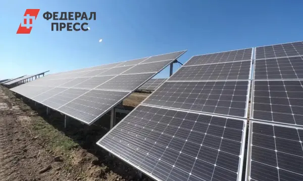 Владимир Владимиров рассказал о преобразовании Ставрополья солнечной электростанцией в Нефтекумском округе-0
