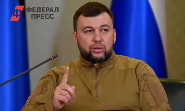 ВС РФ достигают Свято-Покровского после успеха под Северском - Денис Пушилин-0