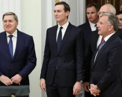 Юрий Ушаков рассказал о роли Джареда Кушнера в мирном плане yurij ushakov rasskazal o roli dzhareda kushnera v mirnom plane-t-nw-ru-0