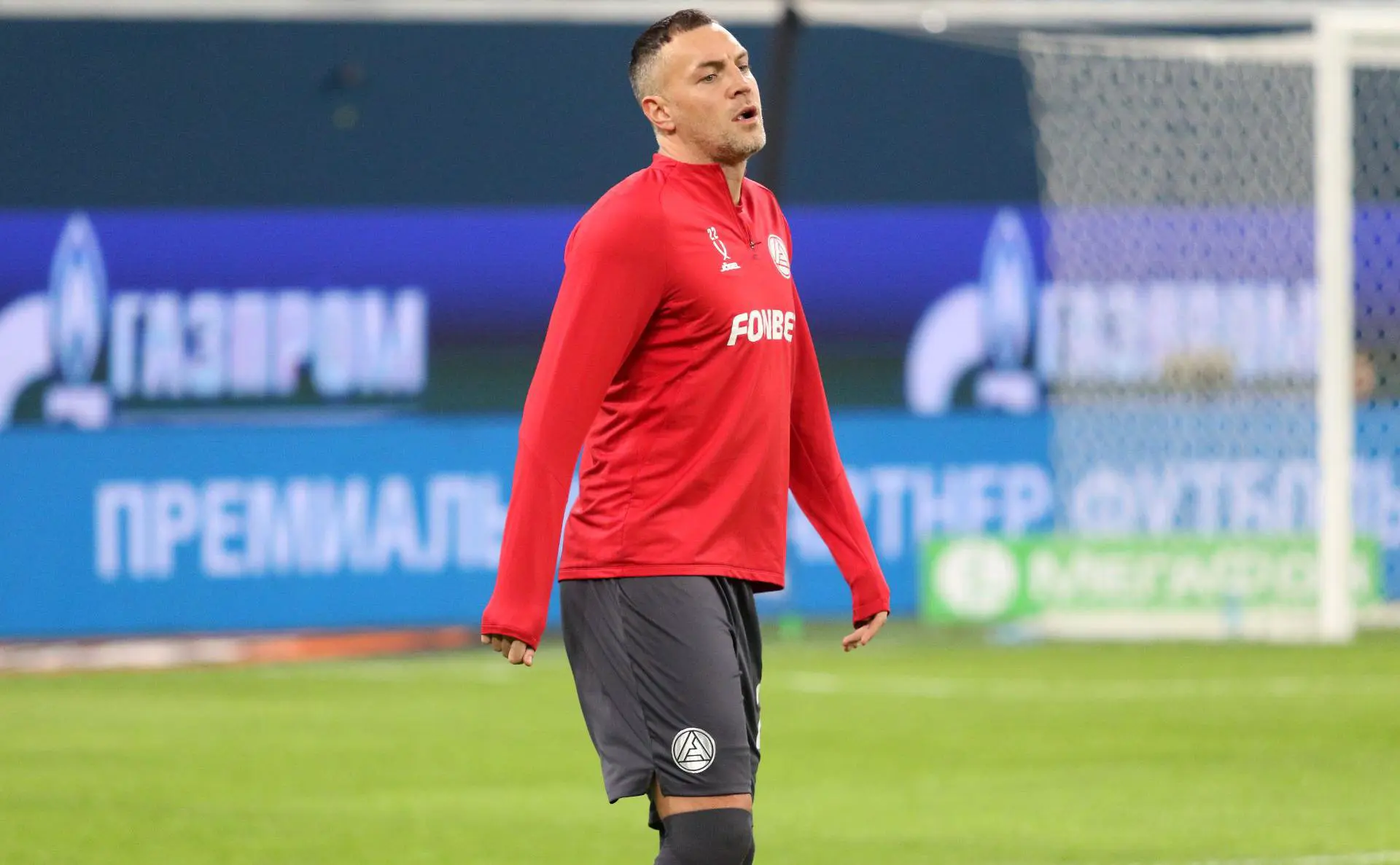 Артем Дзюба ( Maksim Konstantinov / Global Look Press)