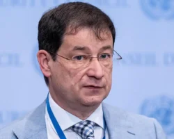 Дмитрий Полянский: ЕС уязвим перед США в ситуации Гренландии dmitrij polyanskij es uyazvim pered ssha v situaczii grenlandii-t-nw-ru-0