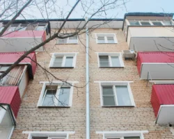 Капитальный ремонт дома 1962 года на Скаковой улице в Москве kapitalnyj remont doma 1962 goda na skakovoj ulicze v moskve-t-nw-ru-0