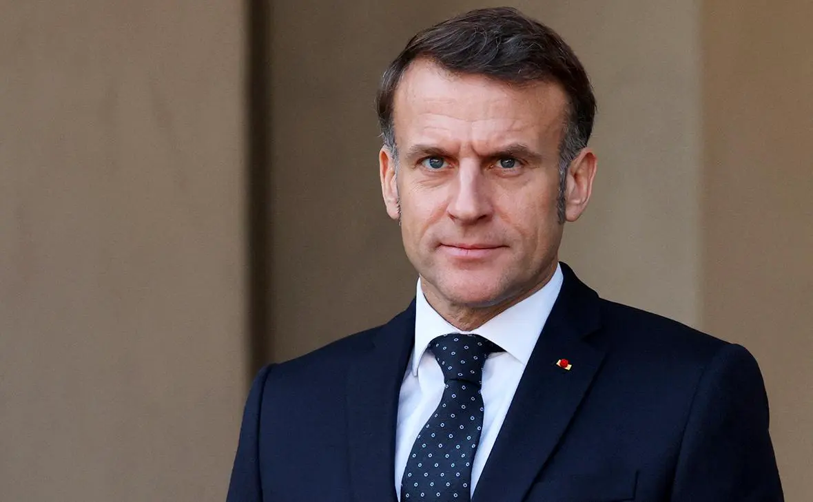 Эмманюэль Макрон (Sarah Meyssonnier / Reuters)