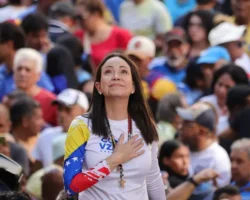 Мария Корина Мачадо и Дональд Трамп обсудили позицию Нобелевского комитета mariya korina machado i donald tramp obsudili pozicziyu nobelevskogo komiteta-t-nw-ru-0