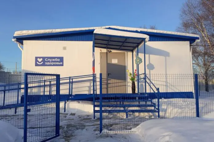 Новый ФАП открылся в Старобухарове, радуя жителей Свердловской области-0