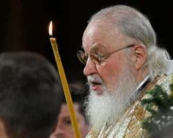 Патриарх Кирилл: Путин – православный лидер, вдохновляющий верующих patriarh kirill putin pravoslavnyj lider vdohnovlyayushhij veruyushhih-t-nw-ru-0