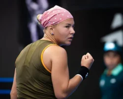 Шнайдер обыграла Синякову, выходит в четвертьфинал в Аделаиде shnajder obygrala sinyakovu vyhodit v chetvertfinal v adelaide-t-nw-ru-0