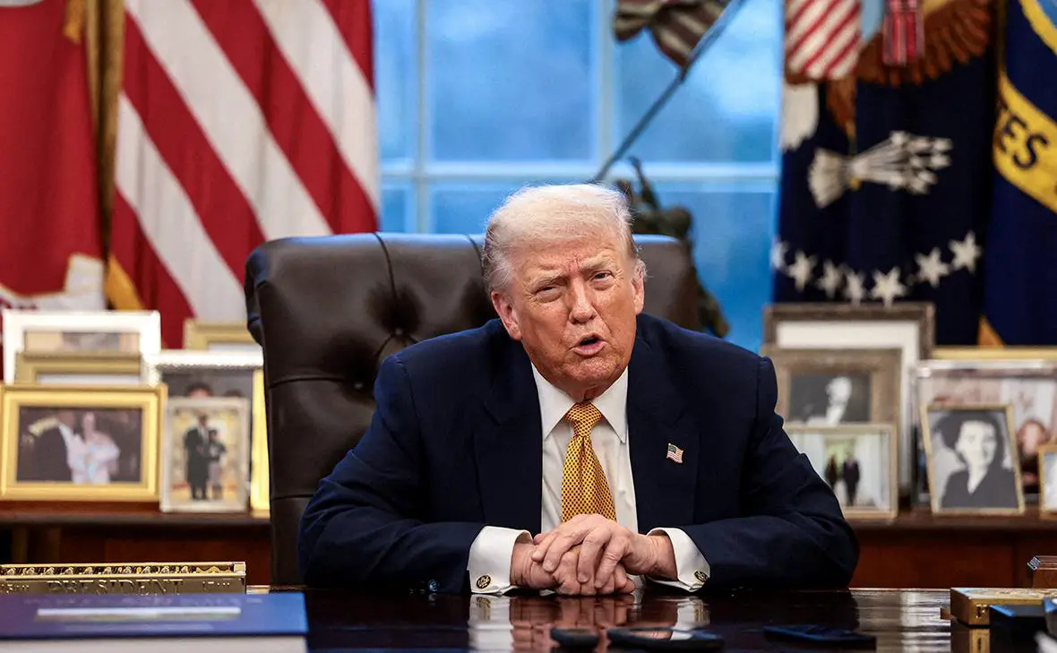 Дональд Трамп (Evelyn Hockstein / Reuters)