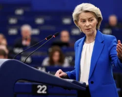 Урсула фон дер Ляйен укрепила позиции в ЕС после вотумов недоверия ursula fon der lyajen ukrepila poziczii v es posle votumov nedoveriya-t-nw-ru-0