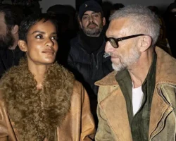 Венсан Кассель и Нара Баптиста блистают в Schiaparelli, Париж vensan kassel i nara baptista blistayut v parizh-t-nw-ru-0