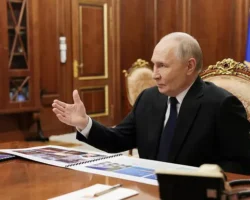 Владимир Путин и Дональд Трамп обсуждают новую возможность для ДСНВ и СНВ-3 vladimir putin i donald tramp obsuzhdayut novuyu vozmozhnost dlya dsnv i snv3-t-nw-ru-0