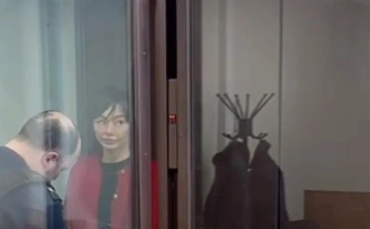 Алия Галицкая (Mos_obl_sud / Telegram)