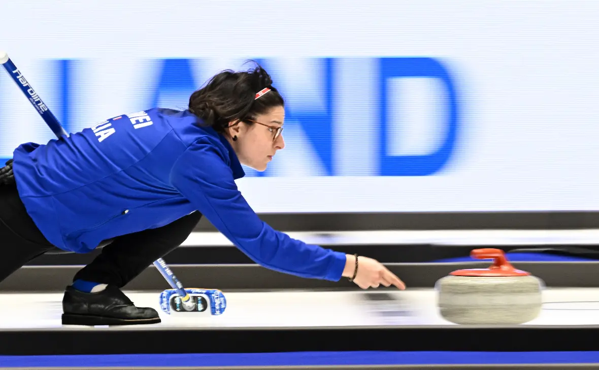 Анджела Ромеи (Jonas Ekstromer / Keystone Press Agency / Global Look Press)