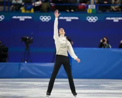 Дмитрий Песков отметил успех Гуменника и Путина на Олимпиаде dmitrij peskov otmetil uspeh gumennika i putina na olimpiade-t-nw-ru-0