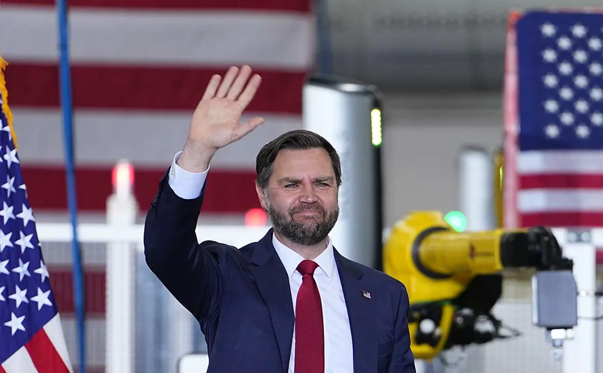 Джей Ди Вэнс (Matt Rourke / Getty Images)