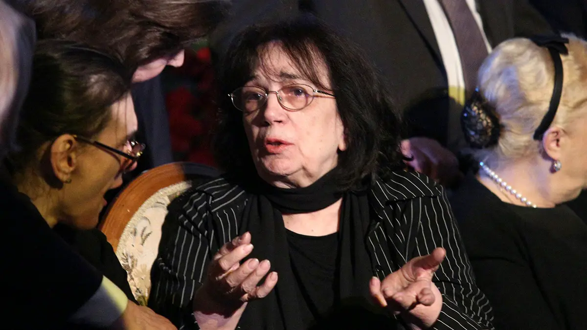 Актриса Скороходова резко высказалась о смерти вдовы Баталова