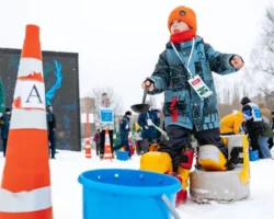 Московский дворец пионеров принимает Большую арктическую экспедицию moskovskij dvorecz pionerov prinimaet bolshuyu arkticheskuyu ekspedicziyu-t-nw-ru-0
