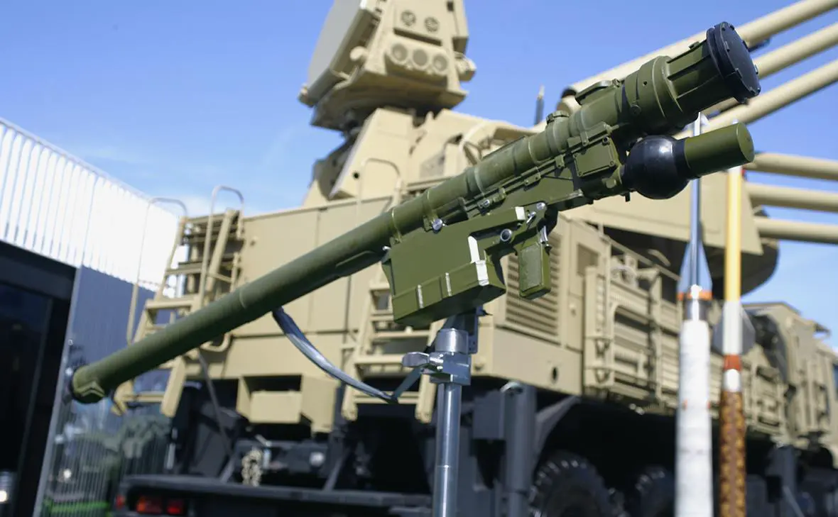 ПЗРК Верба (Ладислав Карпов / ТАСС)