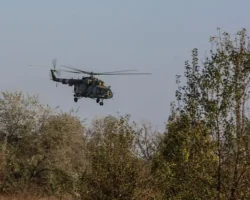 ВСУ несут потери, вертолёт Ми-24 уничтожен с экипажем у Херсона vsu nesut poteri vertolyot mi24 unichtozhen s ekipazhem u hersona-t-nw-ru-0