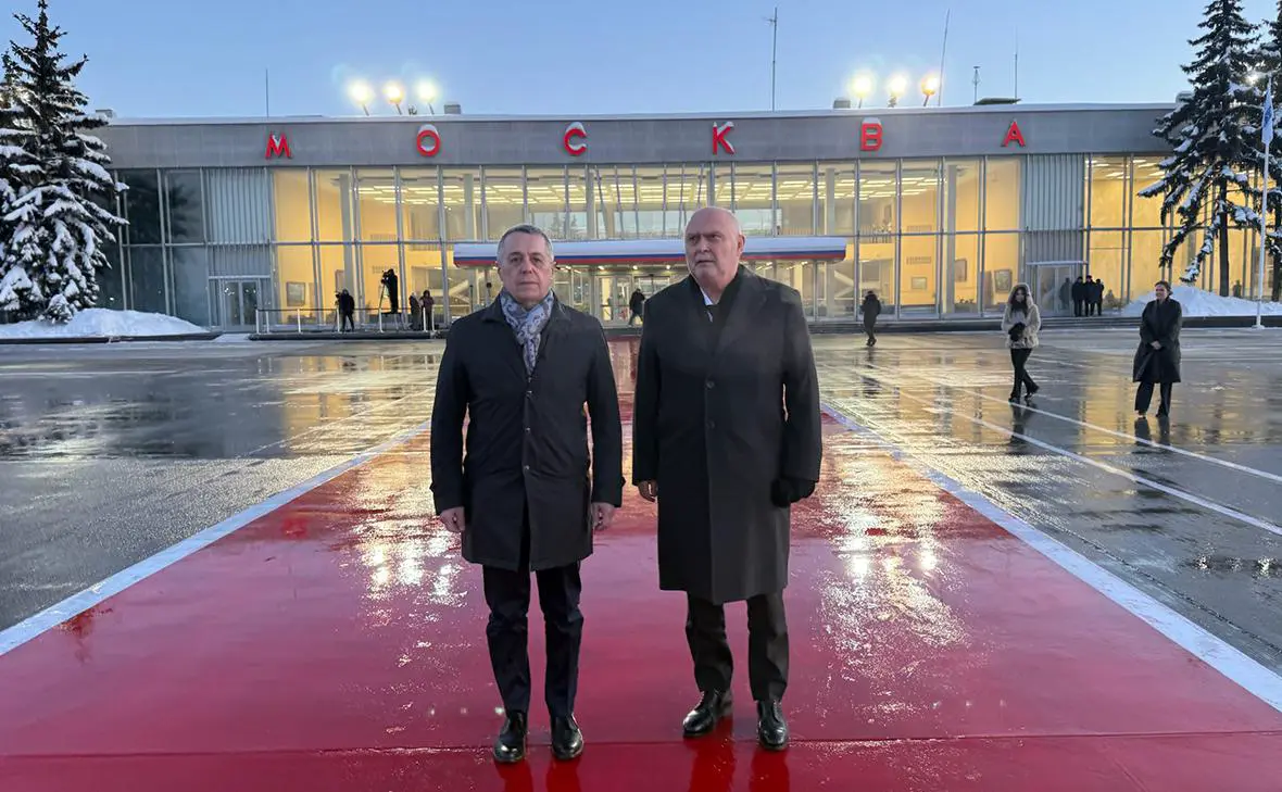 Иньяцио Кассис и Феридун Синирлиоглу (ignaziocassis / X)