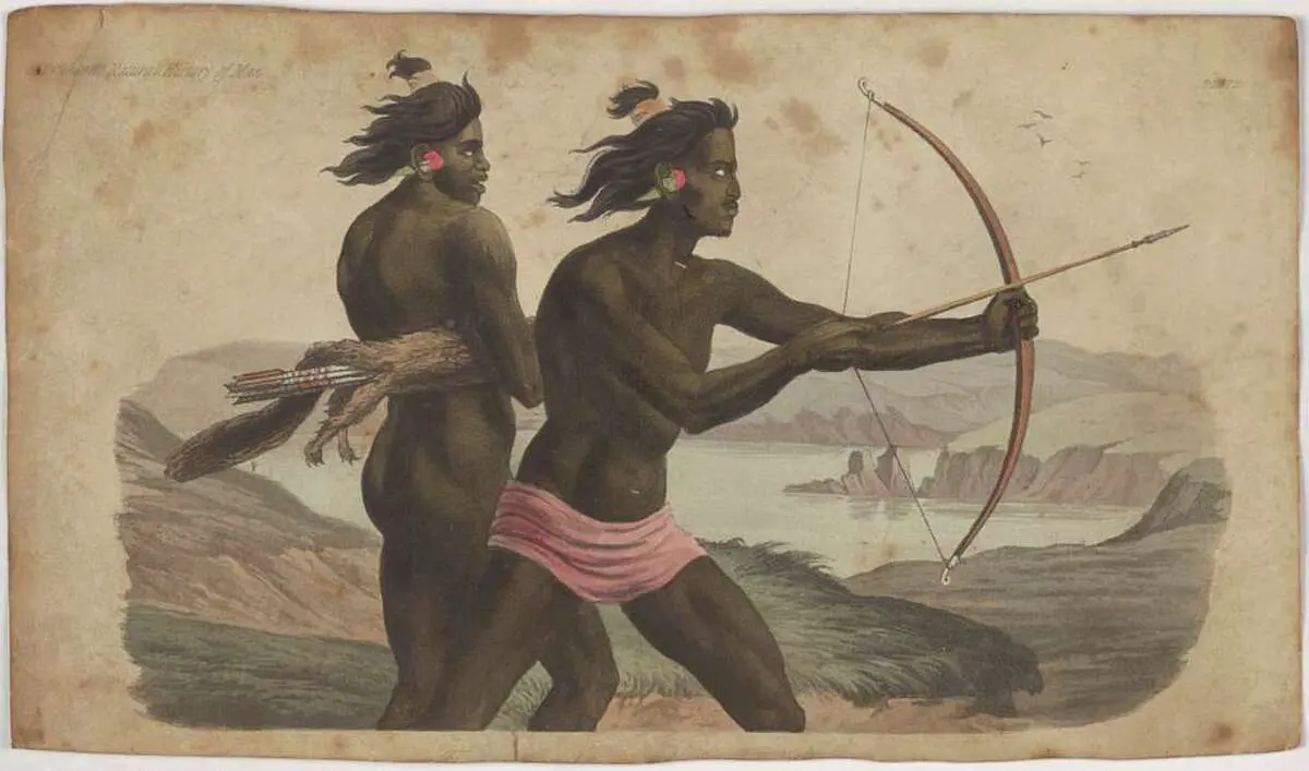 Археологи нашли в Америке лук, стрелы и атлатль – древнее оружие-0