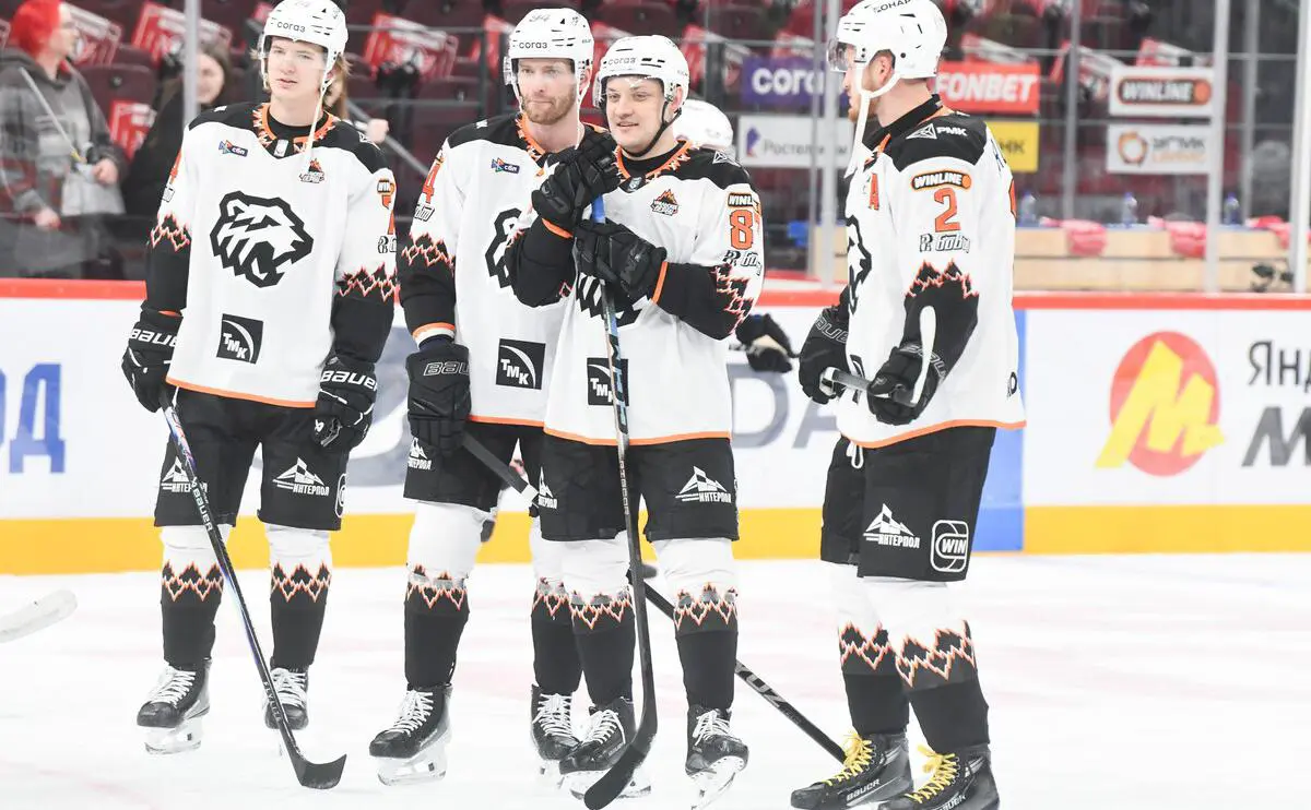 Игроки Трактора (Ilya Moskovets / URA.RU / Global Look Press)