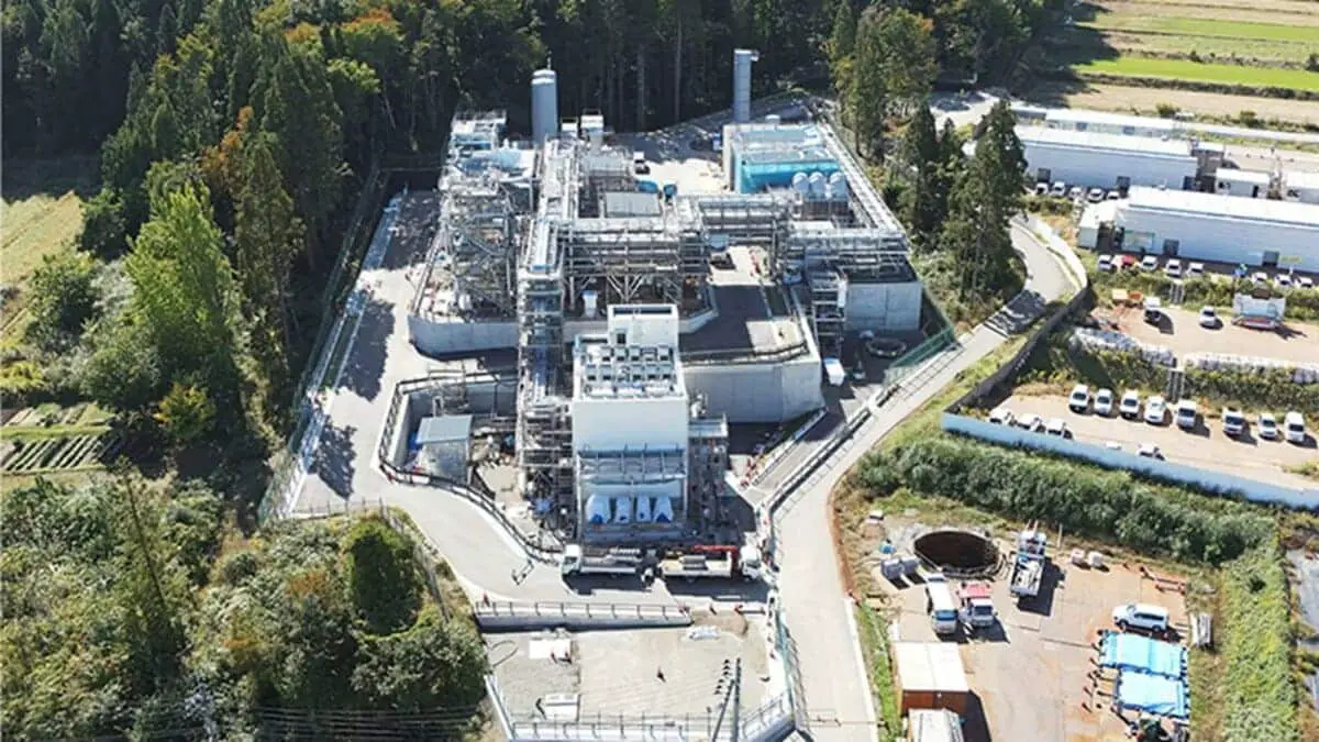 Inpex и Osaka Gas построят крупный завод e-метанола из CO₂-0