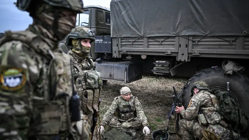 Командир Кейбер: морпехи через пленных пользовались снабжением ВСУ