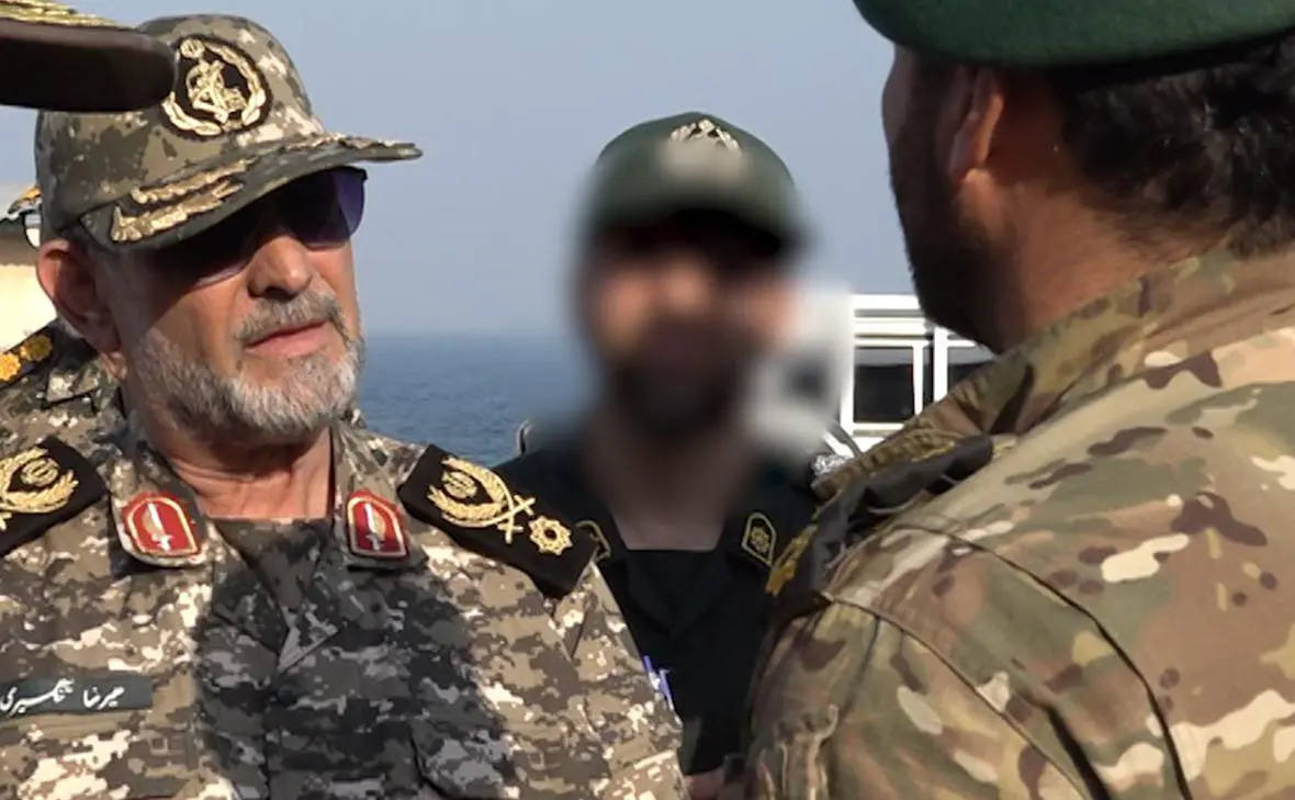 Алиреза Тангсири (слева) (Sepahnews / Keystone Press Agency / Global Look Press)