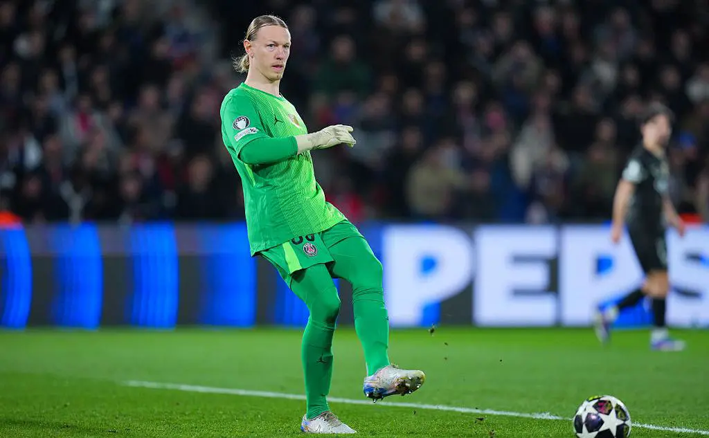 Матвей Сафонов (Franco Arland / Getty Images)