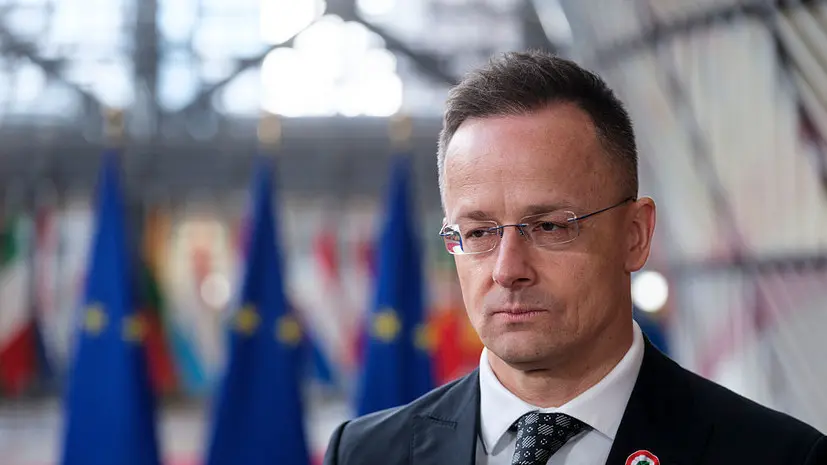 Сийярто связал организацию в отношении него прослушки с проукраинской оппозицией