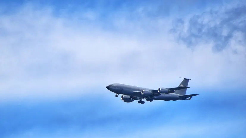 В ВС США заявили о гибели четырёх членов экипажа упавшего в Ираке KC-135