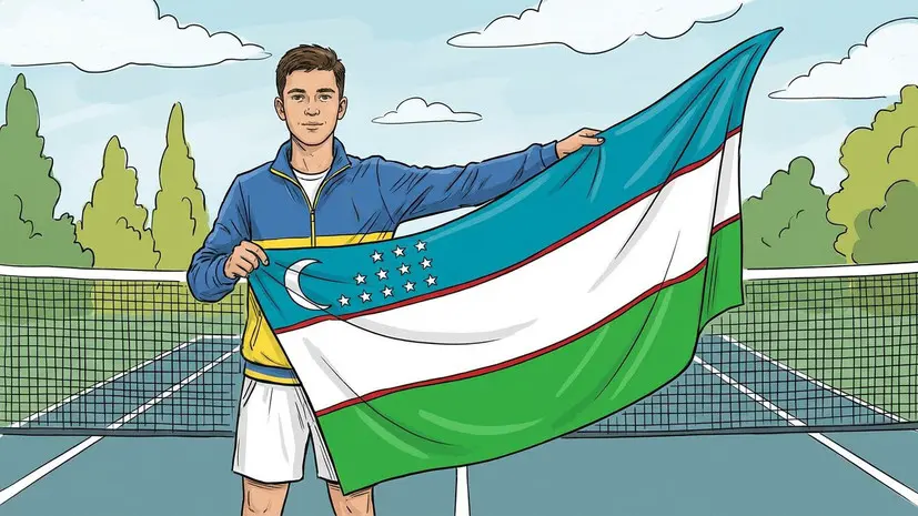 «Принципиально не хотел играть»: 17-летний украинский теннисист сменил спортивное гражданство после скандала