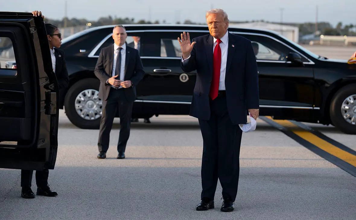 Дональд Трамп (Roberto Schmidt / Getty Images)