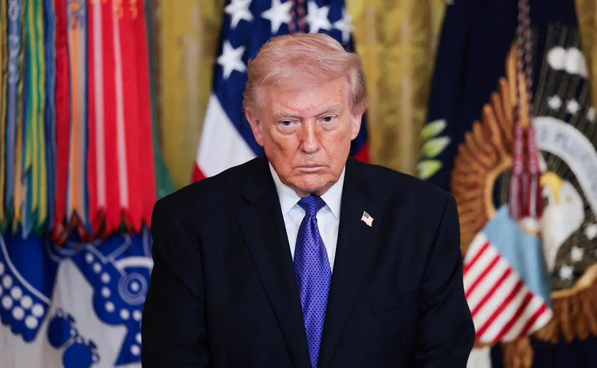 Дональд Трамп (Jonathan Ernst / Reuters)