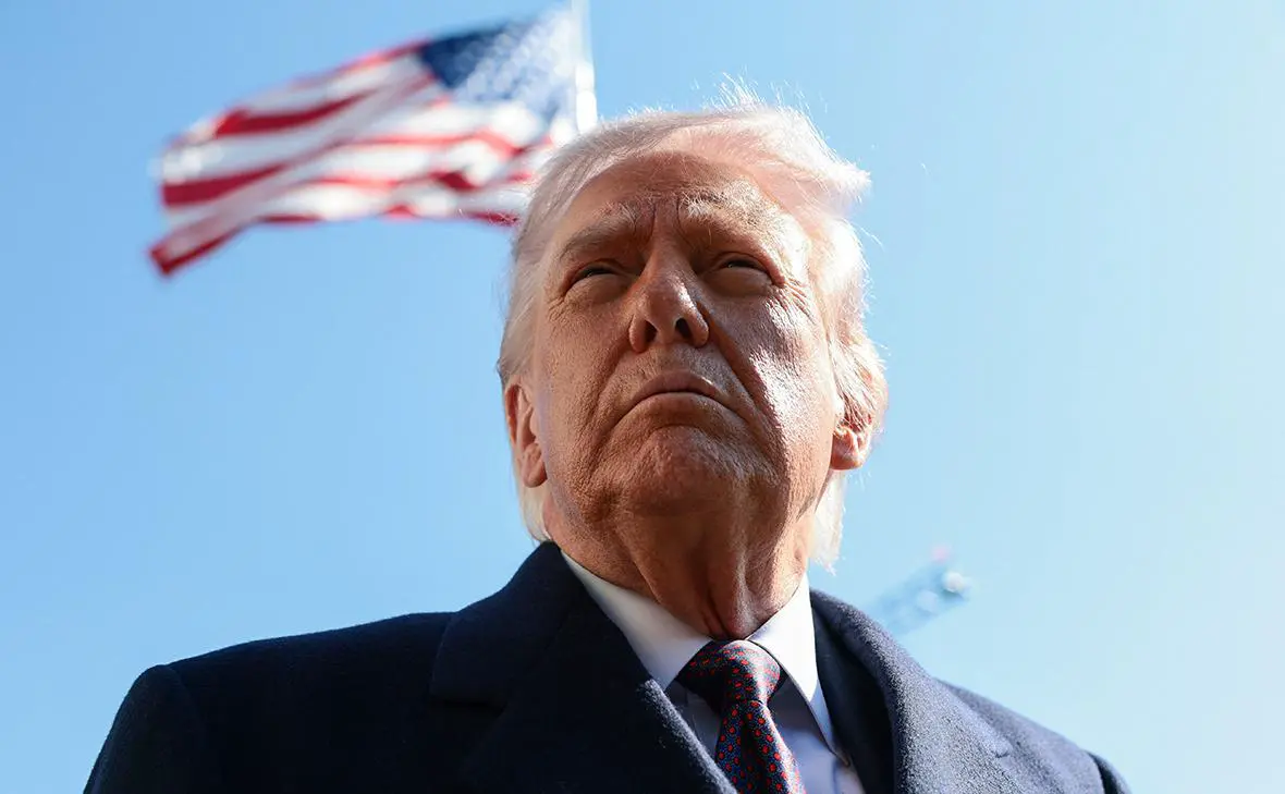 Дональд Трамп (Evelyn Hockstein / Reuters)