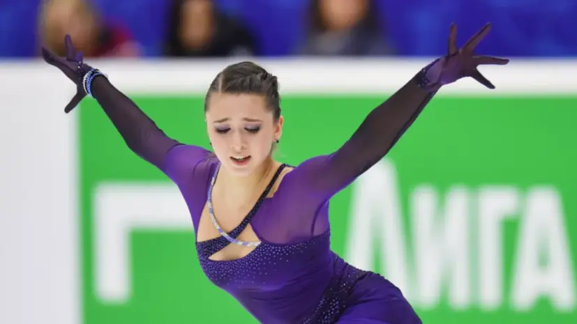 Валиева восстановила тройной аксель