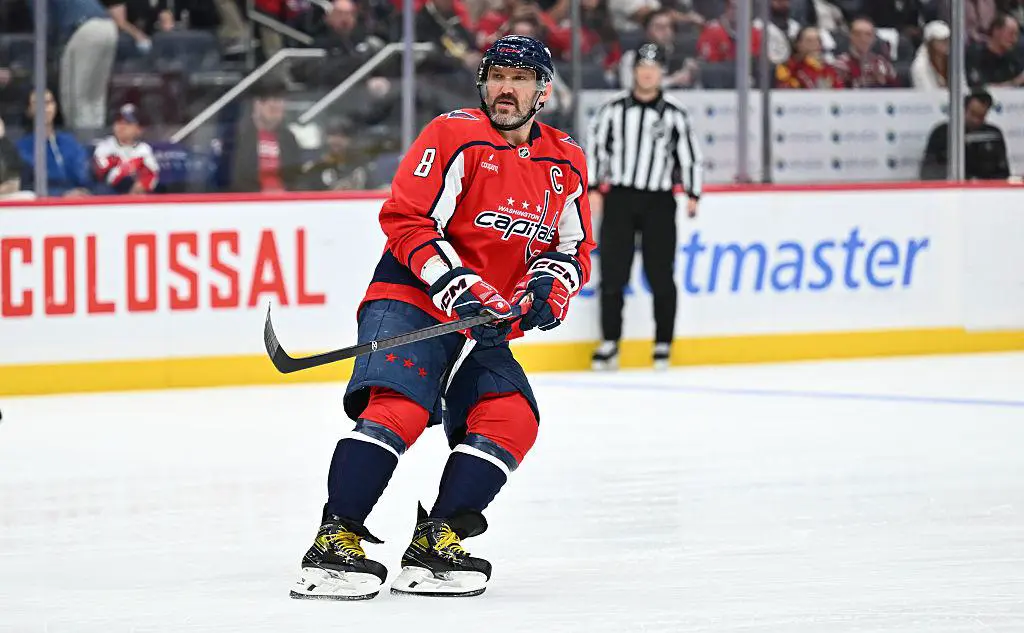 Александр Овечкин (Jamie Sabau / Getty Images)