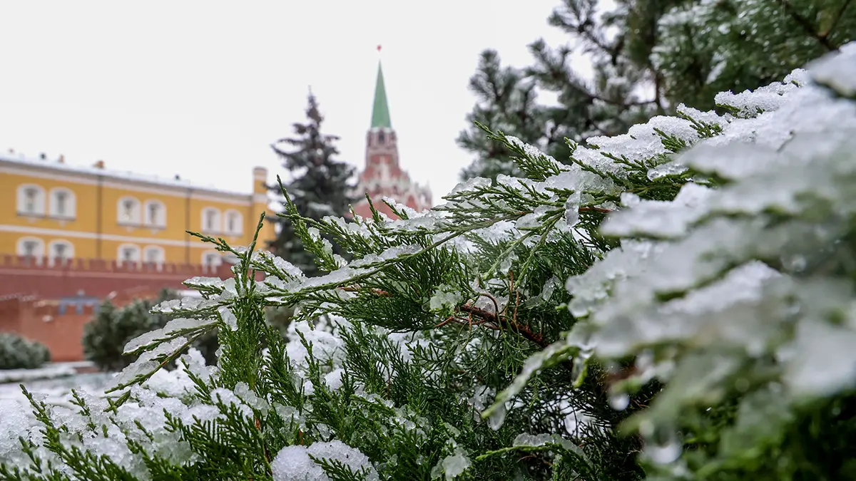 Рекорд низкого атмосферного давления обновлен в Москве