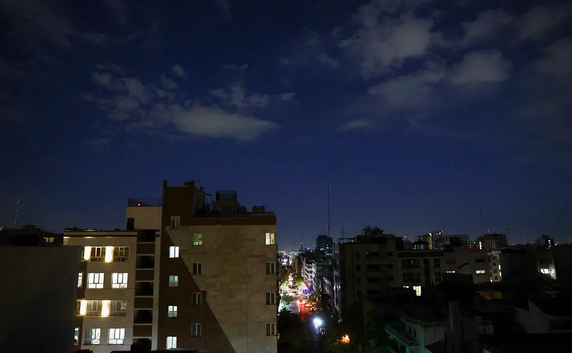 Тегеран, Иран (Majid Asgaripour / West Asia News Agency / Reuters)